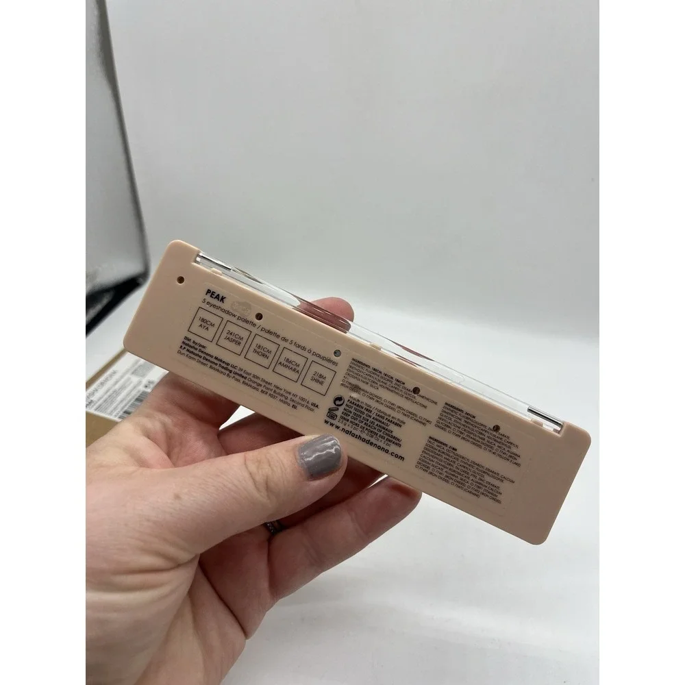 Natasha Denona Makeup Eye Shadow Peak Palette NEW Brown Rust Red Gold Orange - Picture 7 of 10